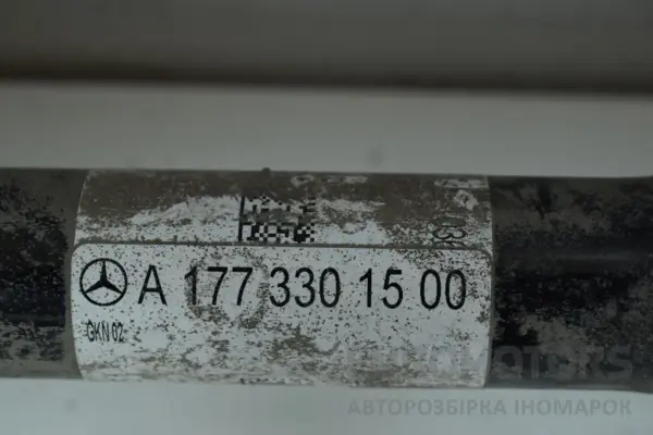 Передняя правая полуось (привод) Mercedes B-class 1.5 DCI (W247) 2019 A1773304101 it-16861 Дизель - 5