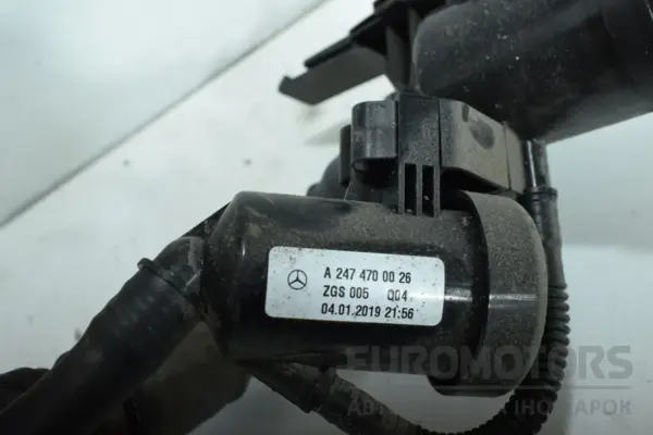 Трубка AdBlue Mercedes B-class 1.5 DCI (W247) 2019 A2474700026 it-16864 Дизель - 2