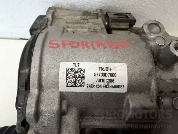 Рулевая рейка Kia Sportage 1.6t-GDI 2015 57700D7600 it-16878 Бензин - 6