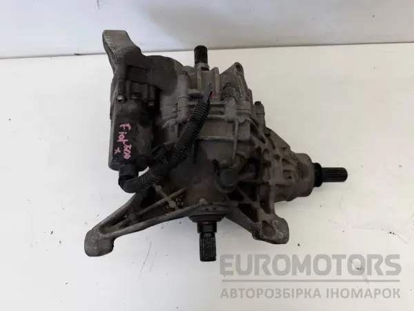 Задний дифференциал Fiat 500X 2.0 mJet 2014 00552758200 it-16879 Дизель euromotors.com.ua