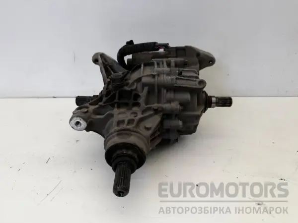 Задній диференціал Fiat 500X 2.0 mJet 2014 00552758200 it-16879 Дизель - 2