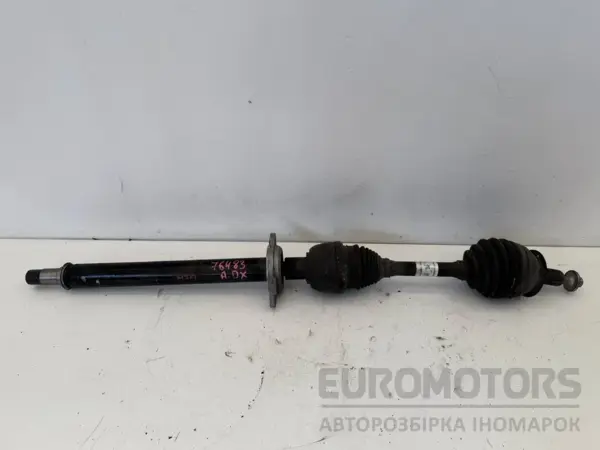 Передняя правая полуось (привод) Mercedes GLA-Class 2.2 CDI (X156) 2013 A2463600274 it-16887 Дизель euromotors.com.ua