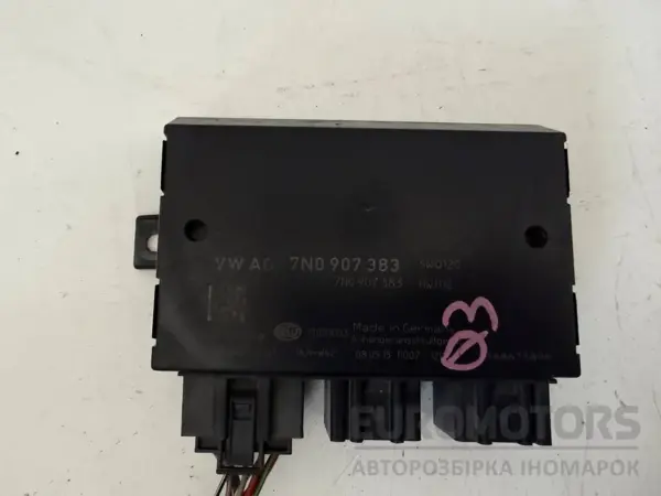Полный комплект для фаркопа Audi Q3 2.0tdi 2012 8U0803880D it-16888 Дизель - 4