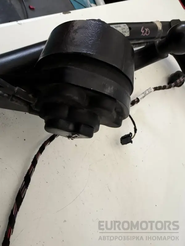 Полный комплект для фаркопа Audi Q3 2.0tdi 2012 8U0803880D it-16888 Дизель - 8