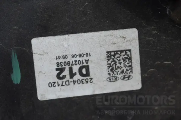 Дифузор у зборі з радіатором Kia Sportage 1.6t-GDI 2015 25380D7000 it-16897 Бензин - 6