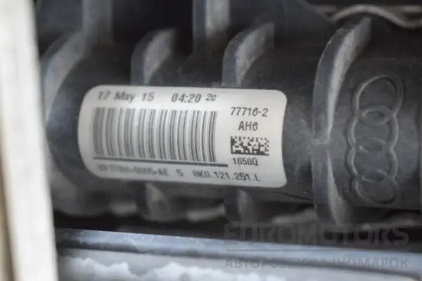 Передняя панель с комплектом диффузора/радиатора Audi Q3 2.0tdi 2012 8K0959455P it-16899 Дизель - 5