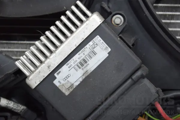 Передняя панель с комплектом диффузора/радиатора Audi Q3 2.0tdi 2012 8K0959455P it-16899 Дизель - 7