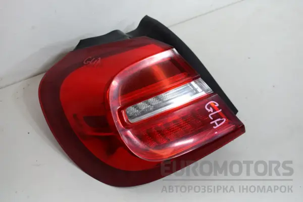 Левый светодиодный задний фонарь Mercedes GLA-Class 2.2 CDI (X156) 2013 52022742 it-16914 Дизель euromotors.com.ua