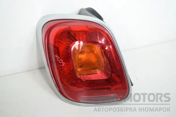 Лівий задній ліхтар Fiat 500X 2.0 mJet 2014 52022742 it-16915 Дизель euromotors.com.ua