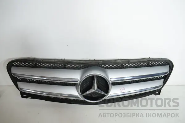 Решітка радіатора Mercedes GLA-Class 2.2 CDI (X156) 2013 A1568880460 it-16918 Дизель - 2