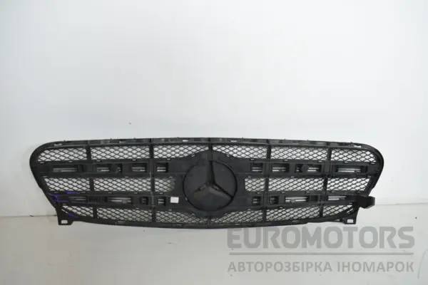 Решітка радіатора Mercedes GLA-Class 2.2 CDI (X156) 2013 A1568880460 it-16918 Дизель - 4