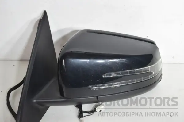 Ліве дзеркало 10+6 контактів Mercedes GLA-Class 2.2 CDI (X156) 2013 A1568101916 it-16922 Дизель - 6