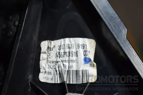 Ліве дзеркало 10+6 контактів Mercedes GLA-Class 2.2 CDI (X156) 2013 A1568101916 it-16922 Дизель - 7