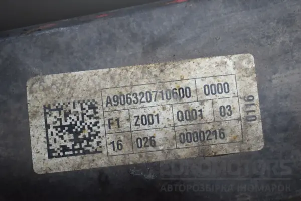 Задняя рессорная подвеска (две рессоры) Mercedes Sprinter 2.2 CDI (906) 2006-2017 A9063200206 it-16924 Дизель - 4