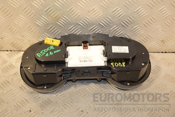 Панель приборов Peugeot 5008 1.6hdi 2009-2017 9666276380 441014 - 2