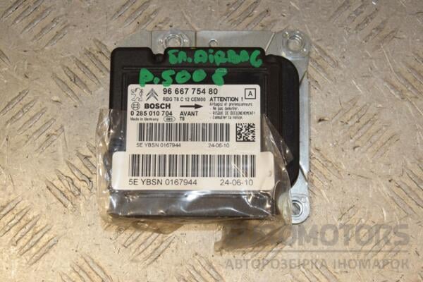 Блок управління AIRBAG Peugeot 5008 2009-2017 9666775480 441020 euromotors.com.ua