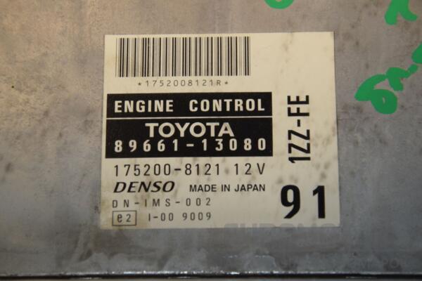 Блок керування двигуном Toyota Corolla Verso 1.8 16V 2001-2004 8966113080 441021 - 2