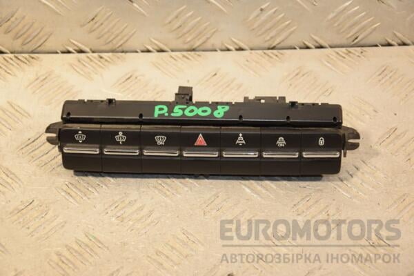 Блок кнопок аварийка Peugeot 5008 2009-2017 96638426XT 441033 euromotors.com.ua