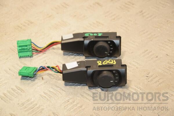 Блок керування пічкою задній Peugeot 5008 2009-2017 96846886XT 441054 euromotors.com.ua