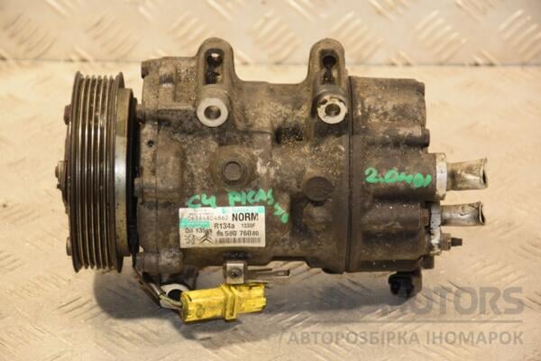 Компрессор кондиционера Citroen C4 Picasso 2.0hdi 2007-2014 9659876080 441066 - 2