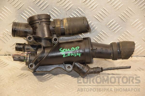 Корпус термостата Citroen Jumpy 2.0MJet 2007-2016 9656182980 441071 euromotors.com.ua
