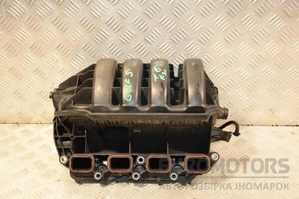 Коллектор впускной пластик VW Golf 1.6 16V FSI (V) 2003-2008 03C129711F 441179 euromotors.com.ua
