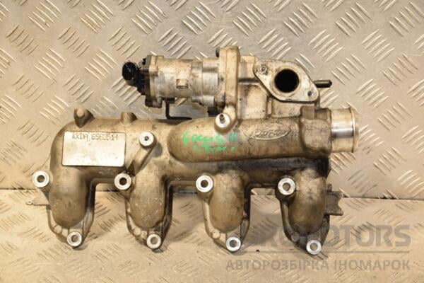 Коллектор впускной в сборе клапан EGR электрический Ford Focus 1.8tdci (II) 2004-2011 4M5Q9424CC 441214 euromotors.com.ua