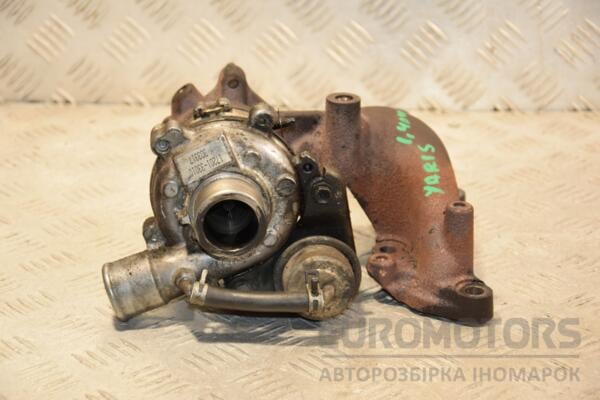 Турбина Toyota Corolla 1.4 D-4D (E15) 2006-2013 1720133010 441216 euromotors.com.ua