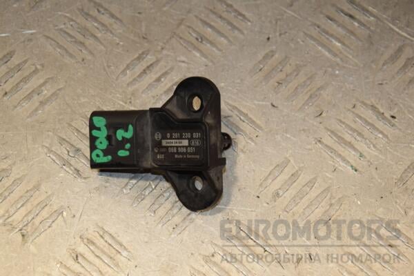 Датчик тиску наддуву (Мапсенсор) VW Polo 1.2 12V 2001-2009 0261230031 441242 euromotors.com.ua