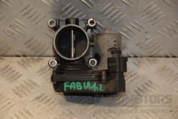 Дроссельная заслонка электрическая Skoda Fabia 1.2 12V 2007-2014 03C133062B 441255 euromotors.com.ua