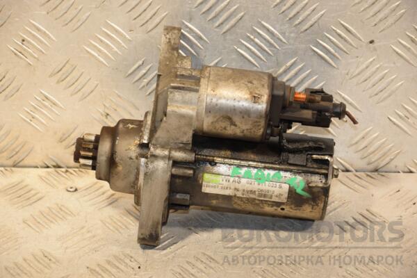 Стартер Skoda Fabia 1.2 12V 2007-2014 02T911023S 441257 euromotors.com.ua