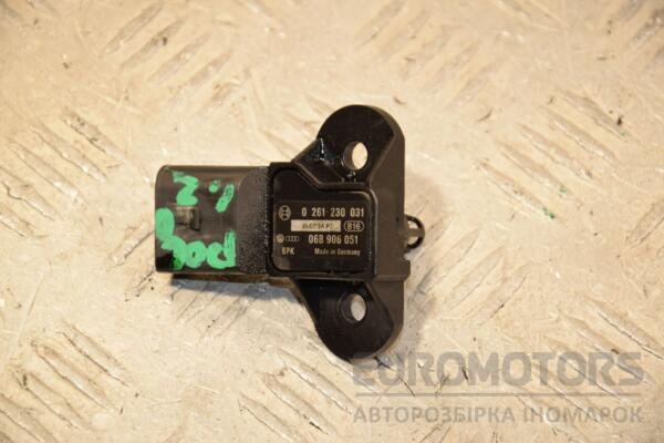 Датчик тиску наддуву (Мапсенсор) Skoda Fabia 1.2 12V 2007-2014 0261230031 441262 euromotors.com.ua