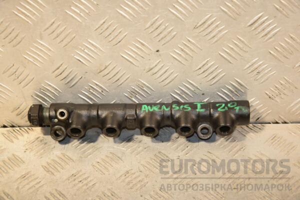 Топливная рейка (без датчика) Toyota Avensis 2.0td (I) 1997-2003 441289 euromotors.com.ua