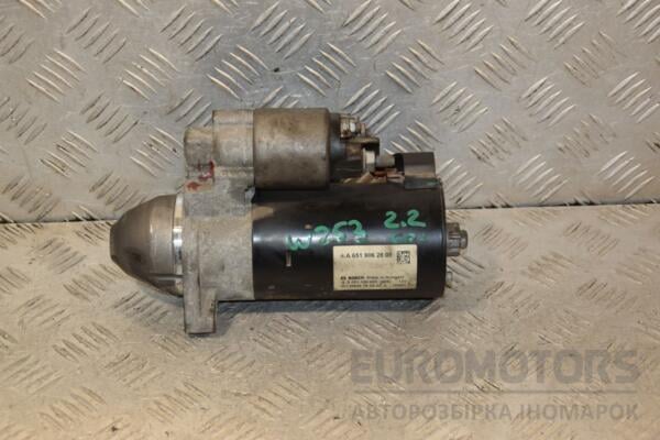 Стартер Mercedes GLC-class 2.2cdi (W253) 2015 A6519062800 441290 euromotors.com.ua