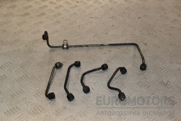 Трубки ТНВД комплект 5шт Citroen Jumper 2.2hdi 2006-2014 441322 euromotors.com.ua