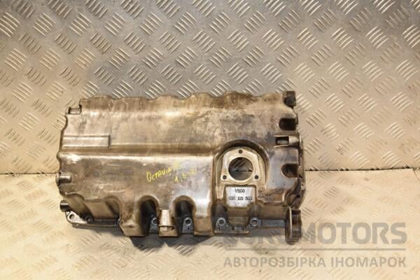 Піддон двигуна масляний Skoda Octavia 1.6tdi (A5) 2004-2013 03G103603AD 441366 euromotors.com.ua