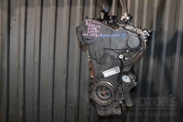 Двигатель VW Jetta 2.0tdi 2011 CFF 441582 euromotors.com.ua