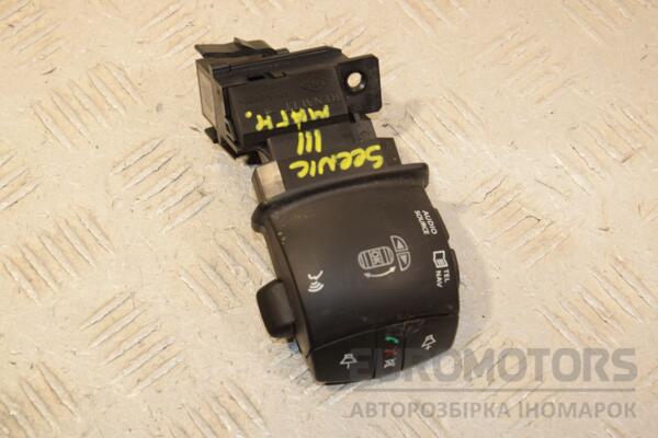 Подрулевой переключатель магнитолы Renault Scenic (III) 2009-2015 255520014R 441597 euromotors.com.ua