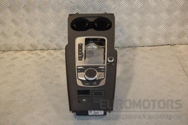 Панель управления магнитолой Audi A3 (8V) 2013-2020 8V0919614BE 441599 euromotors.com.ua