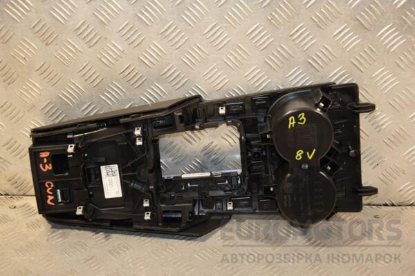 Панель управління магнітолою Audi A3 (8V) 2013-2020 8V0919614BE 441599 - 2