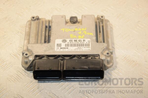 Блок управления двигателем VW Touran 1.9tdi 2003-2010 03G906021RM 441601 euromotors.com.ua