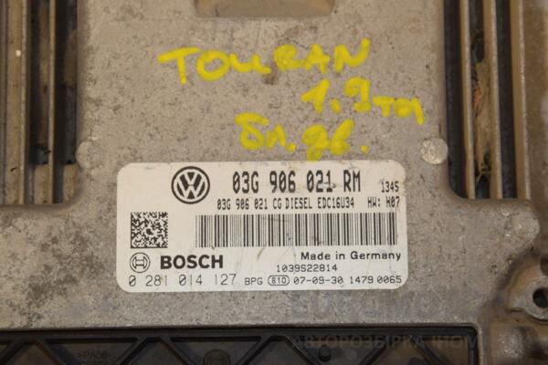 Блок управления двигателем VW Touran 1.9tdi 2003-2010 03G906021RM 441601 - 2