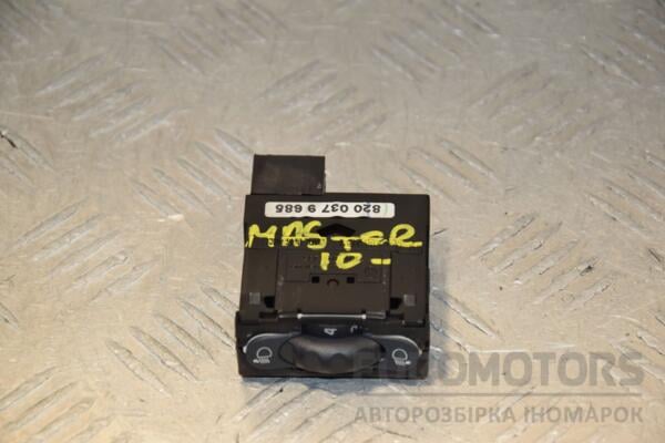 Кнопка коректора фар Nissan Interstar 2010 8200379685 441640 euromotors.com.ua
