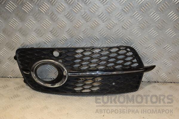 Грати бампера під птф ліва 12- (дефект) Audi Q5 (8R) 2008-2017 8R0807681S 441647 euromotors.com.ua