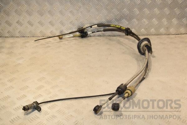 Трос переключения передач КПП 6 ступ комплект Peugeot Expert 1.6Mjet 2007-2016 1401177180 441649 euromotors.com.ua