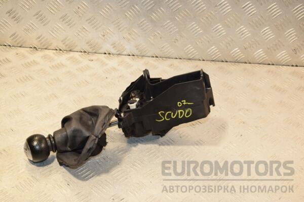 Кулиса переключения КПП 6-ступка Citroen Jumpy 1.6Mjet 2007-2016 441650 - 2