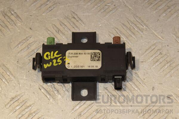 Усилитель антенны Mercedes GLC-class (W253) 2015 A2389055000 441681 euromotors.com.ua