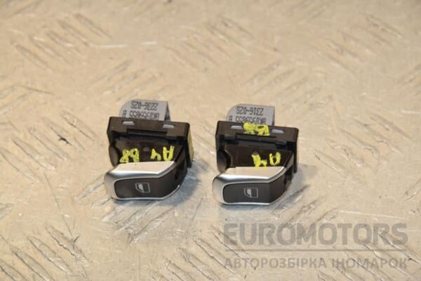 Кнопка стеклоподъемника Audi A4 (B8) 2007-2015 8K0959855B 441723 euromotors.com.ua