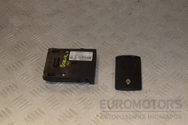 Замок запалювання в зборі ключ карта Renault Scenic (III) 2009-2015 A2C53185186 441757 euromotors.com.ua
