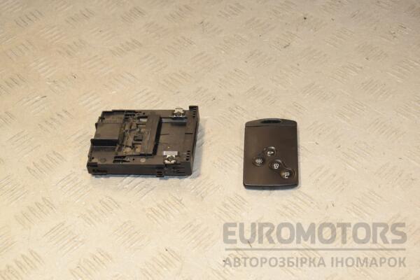 Замок запалювання в зборі ключ карта Renault Scenic (III) 2009-2015 A2C53185186 441757 - 2